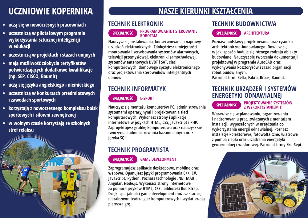 ZS6 RudaSlaska ulotka tyl